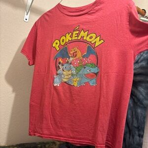 Men’s Red Graphic Pokémon T-Shirt